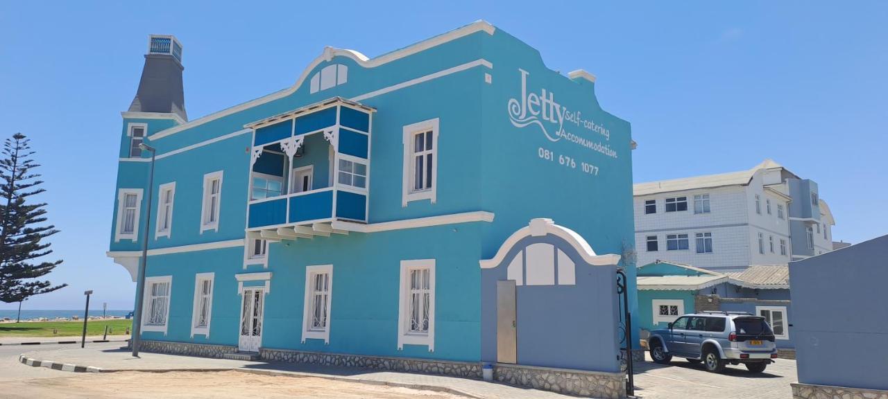 מלון סווקופמונד Jetty Self-Catering מראה חיצוני תמונה