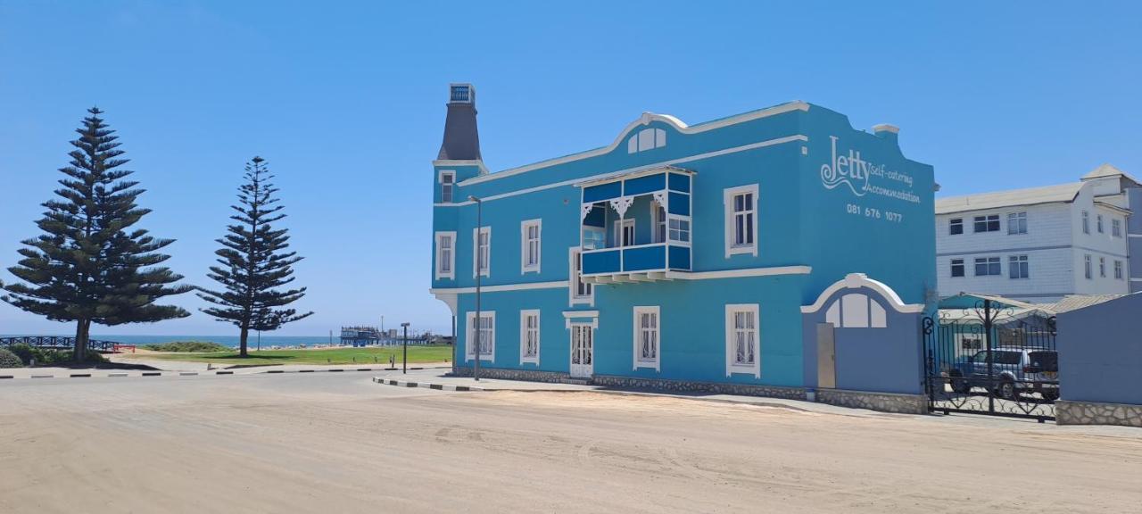 מלון סווקופמונד Jetty Self-Catering מראה חיצוני תמונה