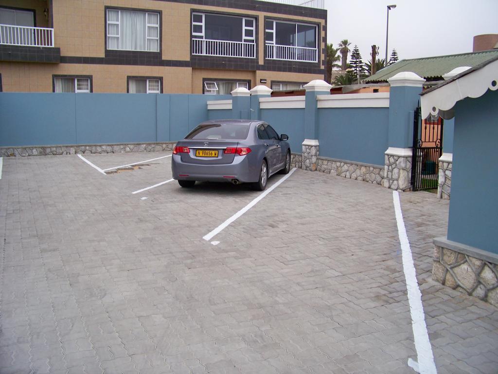 מלון סווקופמונד Jetty Self-Catering מראה חיצוני תמונה